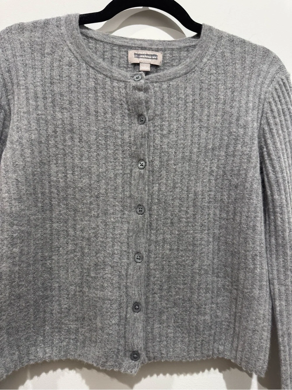 J. Crew lightweight ribbed